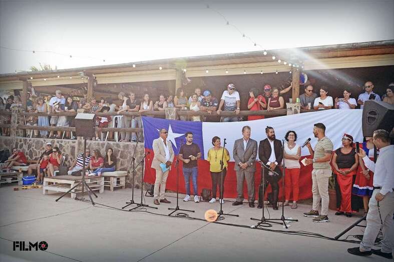 La celebración tuvo lugar en la Finca Alba de Telde (Foto TA)